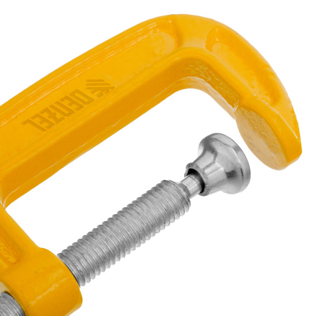 Струбцина G-образная, 2", 50 мм// Denzel цена