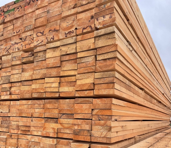 Доска обрезная 40х150х6000 ТУ (35х140)