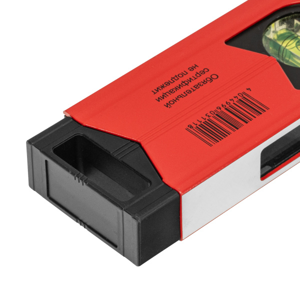 Уровень алюминиевый магнитный, 1500 мм, фрезерованный, 3 глазка (1 зеркальный) усиленный Matrix цена