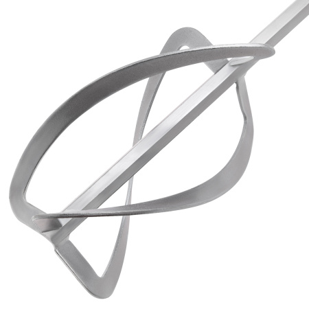 Комплект насадок для строительного миксера, 2шт., 220х560 мм, оцинкованные, хвостовик HEX13 Denzel цена