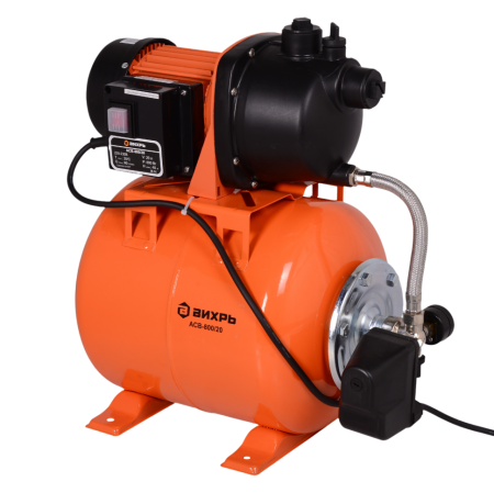 Насосная станция ВИХРЬ АСВ-800/20 68/1/5