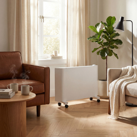 Конвектор электрический XCE-2000, 230 В, 2000 Вт, X-образный нагреватель Denzel