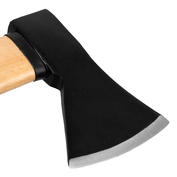 Топор, 600 г, кованый, буковое топорище Denzel цена