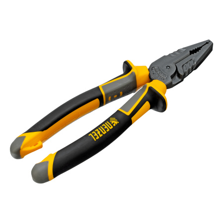 Плоскогубцы комбинированные 205 мм, трехкомпонентные рукоятки Denzel