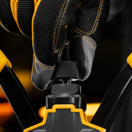 Заклепочник для резьбовых заклепок, двуручный, заклепки М3, М4, М5, М6, М8, М10, M12 Denzel цена