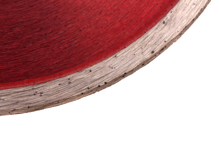 Диск алмазный, отрезной сплошной, 230 х 22.2 мм, мокрая резка Matrix Professional