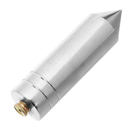 Отвес цилиндрический, 400 г, шнур 5 м Matrix цена