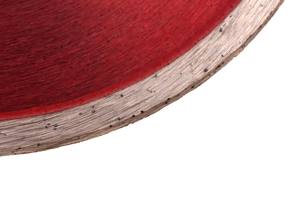 Диск алмазный, отрезной сплошной, 230 х 22.2 мм, мокрая резка Matrix Professional