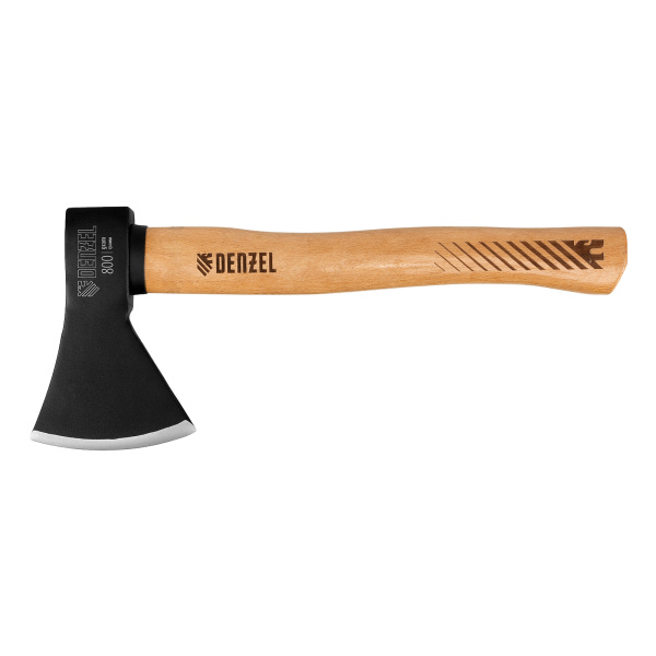 Топор, 800 г, кованый, буковое топорище Denzel цена