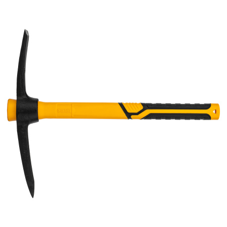 Кирка 700 г, фибергласовая обрезиненная рукоятка 385 мм Denzel цена