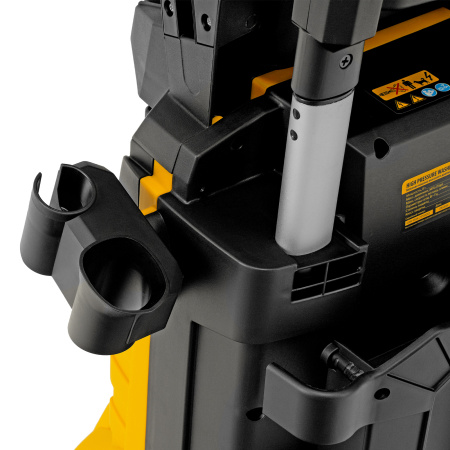 Моечная машина высокого давления R-210iD, 2600 Вт, 210 бар, 8.0 л/мин, асинхронный двигатель, барабан Denzel