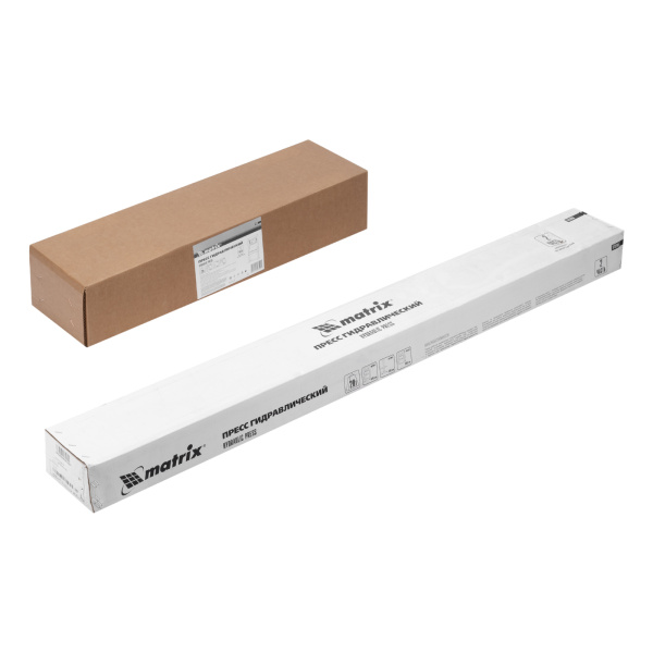 Пресс гидравлический, 20 т, 640 х 540 х 1500 мм. (комплект из 2 частей) Matrix цена