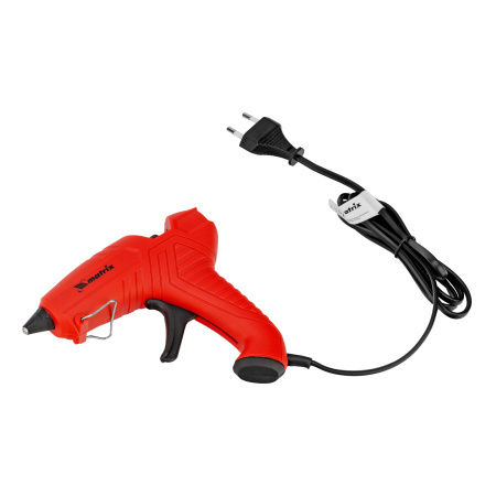 Клеевой пистолет, 11 мм, 25 (80) Вт, 16 г/мин Matrix цена