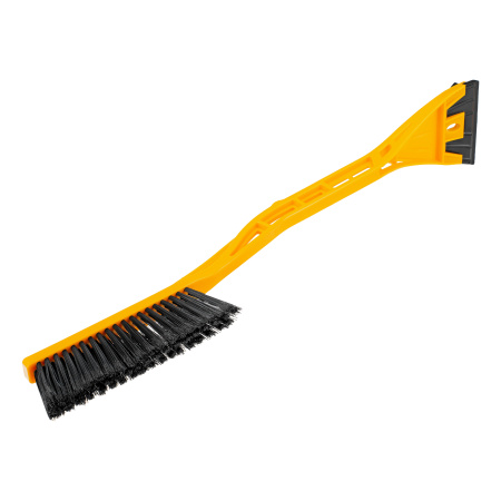Щетка-сметка со скребком 590 мм Denzel цена