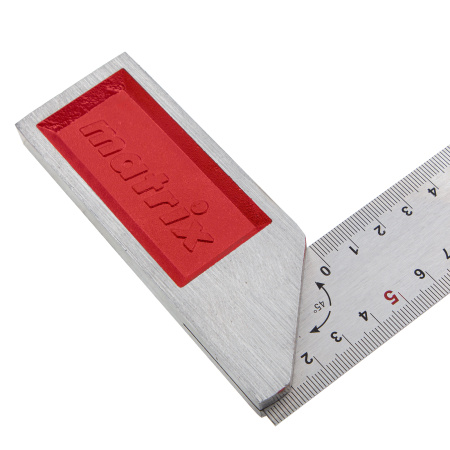 Угольник стальной, 250 мм, градуировка Matrix цена