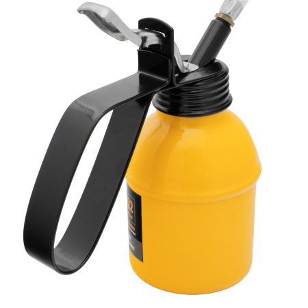 Масленка-нагнетатель, металлический корпус, 0,3 л, гибкий наконечник Denzel цена