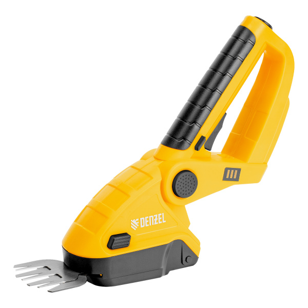 Ножницы-кусторез аккумуляторные GS-7, Li-Ion, 7,2 В Denzel цена