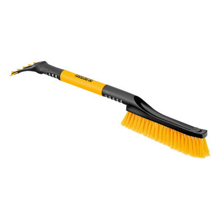 Щетка-сметка для снега со скребком 600 мм Denzel цена