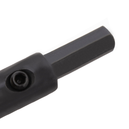 Коронка по металлу HSS, 21 мм, нитридтитановое покрытие Denzel