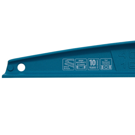 Уровень литой, 400 мм, 2 глазка Gross цена