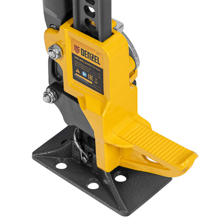 Домкрат реечный профессиональный, 3,5 т, 115-1340 мм, High Jack Denzel цена