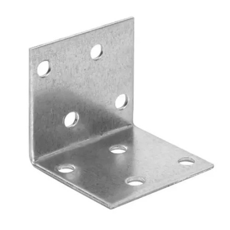 Уголок крепежный равносторонний KUR 40х40х40х2мм