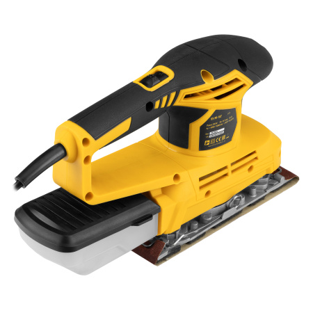 Машина плоскошлифовальная вибрационная VS-90-187, 240 Вт, 6000-11000 об/мин Denzel цена