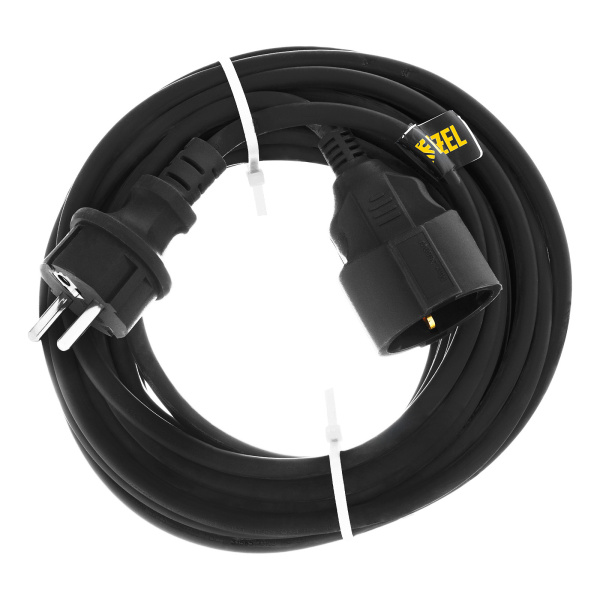 Удлинитель-шнур силовой Top Series, КГТТ, 10 м, 1 розетка, 3 x 1,5 мм Denzel цена