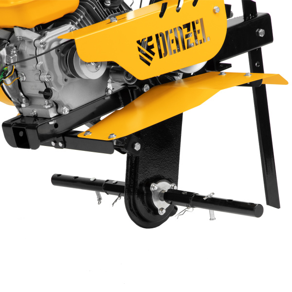 Удлинители осей шест. 23 мм / круг 30 мм, длина 290 мм, комплект 2 шт Denzel