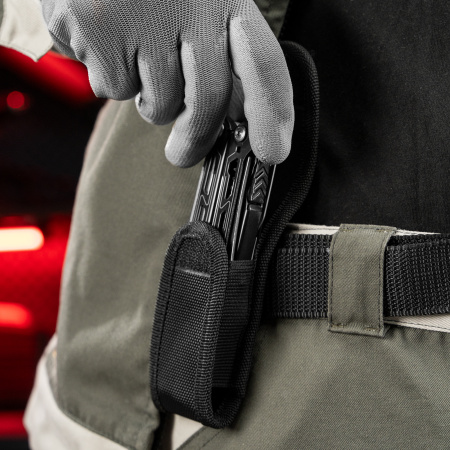 Трансформер (мультитул), 15 функций, авторазжим, в чехле, 160 мм Matrix