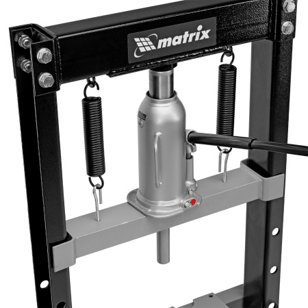 Пресс гидравлический, 12 т, 1360 х 500 х 510 мм. (комплект из 2 частей) Matrix цена
