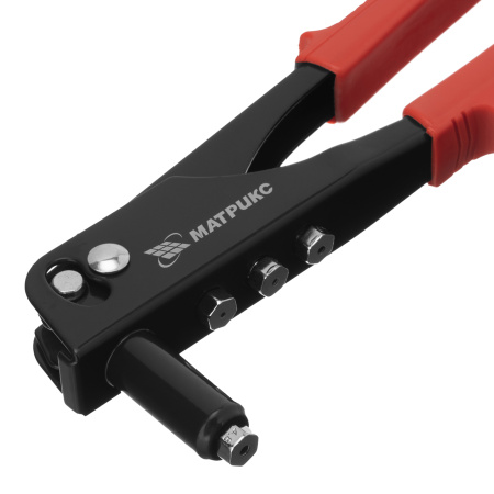 Заклепочник, 225 мм, заклепки 2.4-3.2-4.0-4.8 мм Матрикс цена