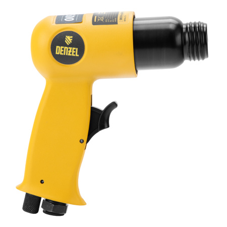 Пневматический молоток НР4500 + набор насадок, 113 л/мин, 4500 уд/мин Denzel цена