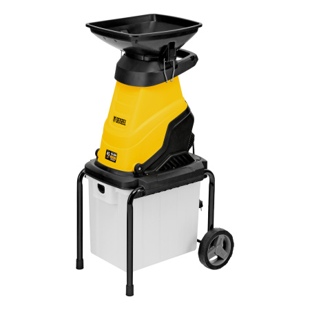 Измельчитель садовый электрический ECS-3000, 3000 Вт, 45 мм Denzel цена