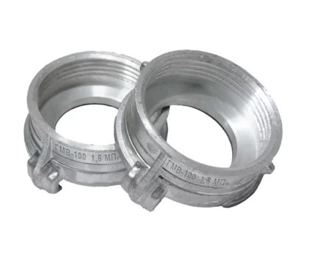 Головка соединительная муфтовая ГМВ-100 Алюминий