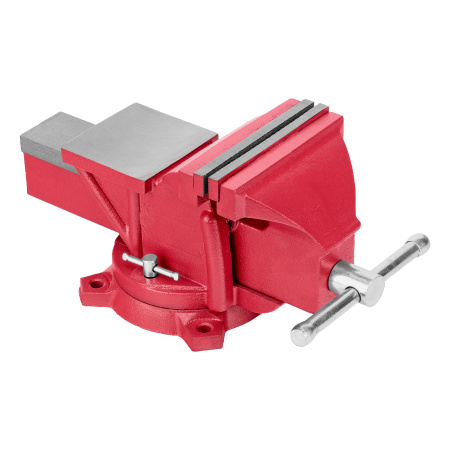 Тиски слесарные, 150 мм, поворотные, с наковальней Matrix