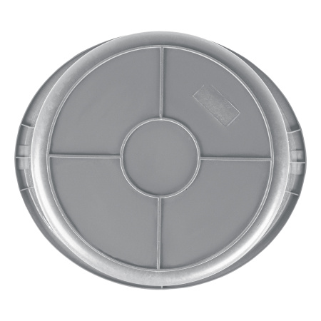 Ведро строительное пластмассовое 12 л, ударопрочное, обрезиненная ручка Matrix цена