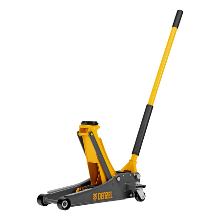 Домкрат гидравлический подкатной, 2,5 т, 85-430 мм, 51252 цена