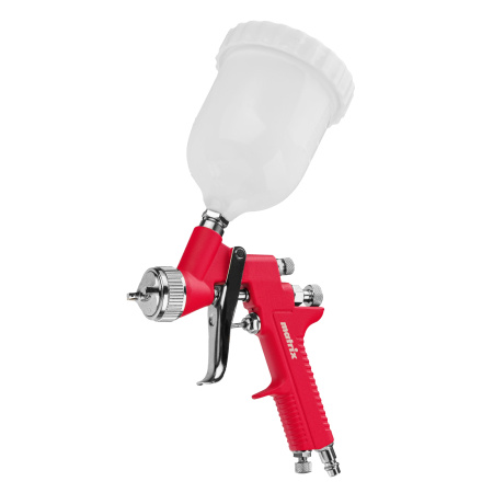 Краскораспылитель HP пневмат. с верхним бачком V= 0,6 л, сопло диаметром 1.7 мм Matrix цена