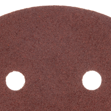 Круг абразивный на ворсовой подложке под "липучку", перфорированный, P 40, 150 мм, 5 шт Matrix