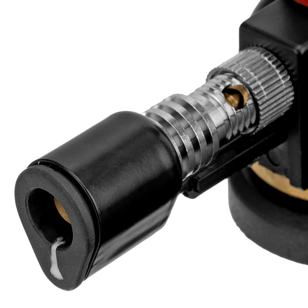 Профессиональная горелка на бутановый баллон, пьезоподжиг Matrix цена