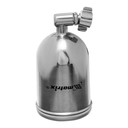 Краскораспылитель пневматический для финишных работ с верхним бачком V 0,1 л, сопло D 0.5 мм Matrix цена