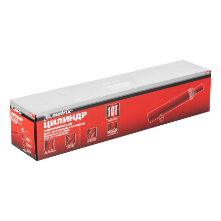 Цилиндр гидравлический для 10 т растяжки Matrix цена