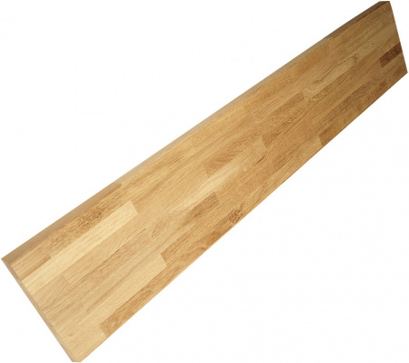 Мебельный щит 20х620х3000 мм Дуб АБ сращенный