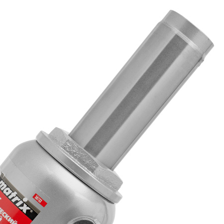 Домкрат гидравлический бутылочный, 25 т, высота подъема 230-360 мм Matrix цена