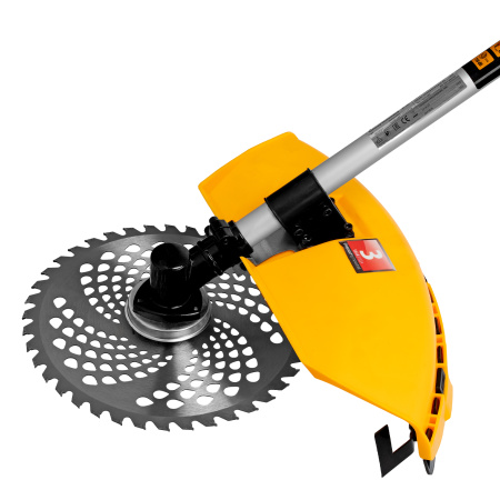 Триммер бензиновый DT 43S, 43 см3, 2.5 л. с, разъемная штанга, состоит из 2 частей Denzel цена