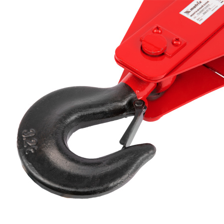 Блок монтажный с крюком, 3,2 т Matrix цена