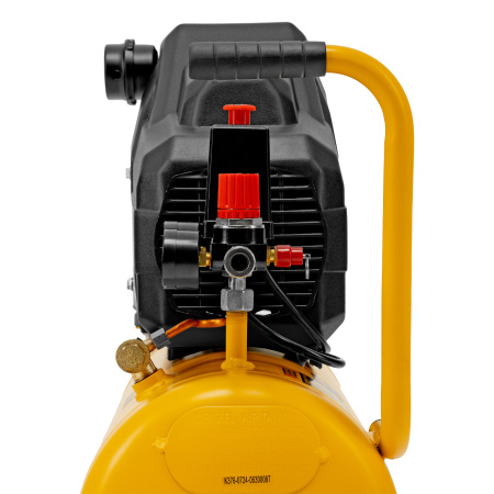 Компрессор воздушный DK1500/24, Х-PRO 1.5 кВт, 230 л/мин, 24 л Denzel