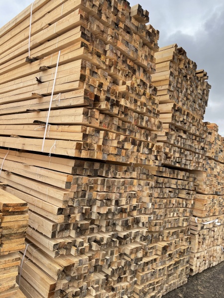 Брусок обрезной естественной влажности 50х50х6000 мм ГОСТ