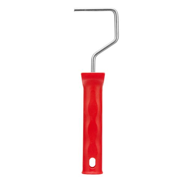 Ручка для мини-валиков  50 мм и 75 мм, D ручки 6 мм, оцинкованная Matrix цена